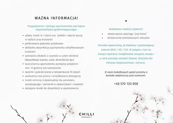 Apartmán Chilliapartamenty - Blizej Morza - Bruni Kolobřeh