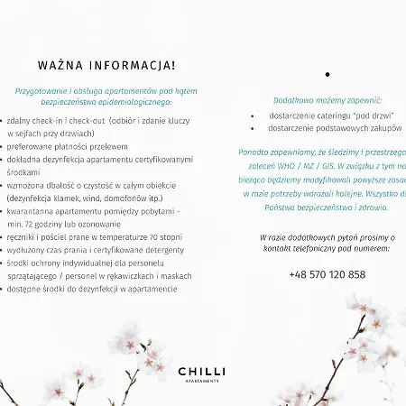 Apartamento Chilliapartamenty - Blizej Morza - Bruni Kołobrzeg